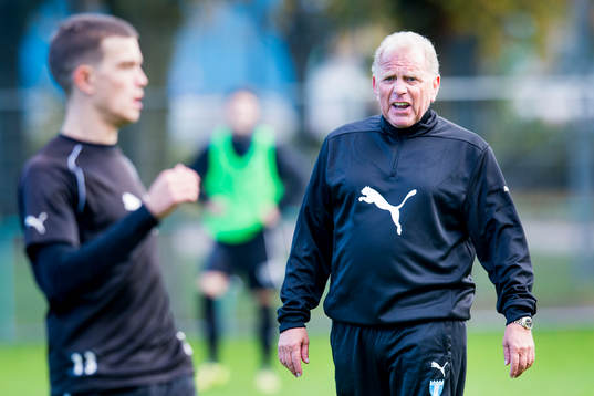 Malmö FFs fd manager Bob Houghton