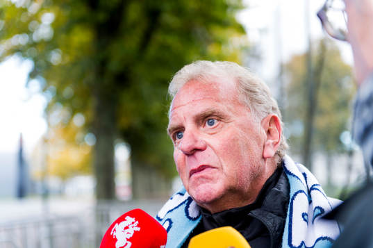 Malmö FFs fd manager Bob Houghton