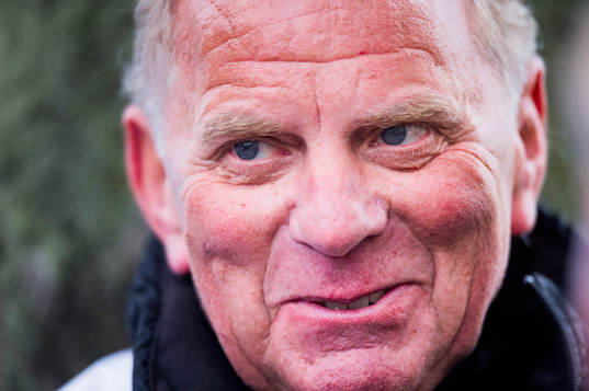 Malmö FFs fd manager Bob Houghton
