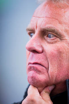 Malmö FFs fd manager Bob Houghton