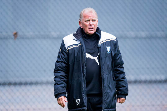 Malmö FFs fd manager Bob Houghton