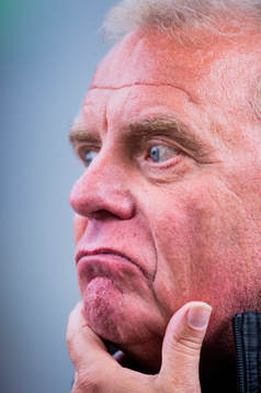 Malmö FFs fd manager Bob Houghton
