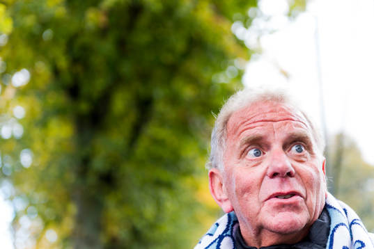 Malmö FFs fd manager Bob Houghton