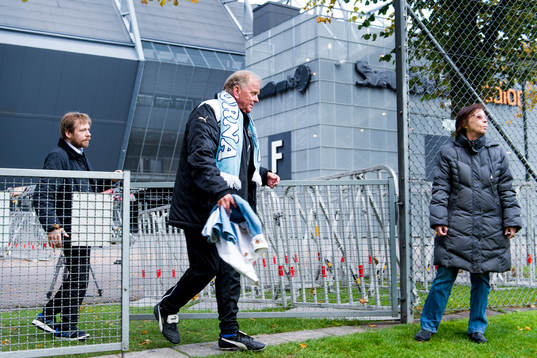 Malmö FFs fd manager Bob Houghton