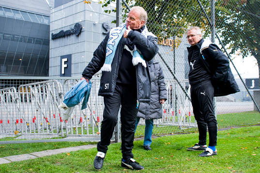 Malmö FFs fd manager Bob Houghton