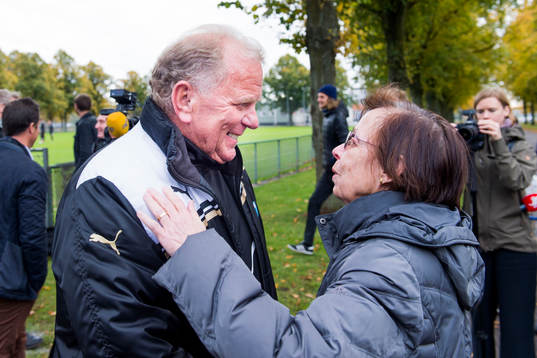 Malmö FFs fd manager Bob Houghton
