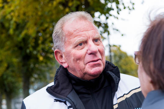 Malmö FFs fd manager Bob Houghton