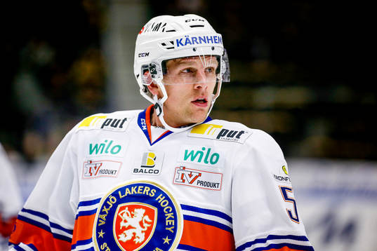 Växjös Joey Crabb