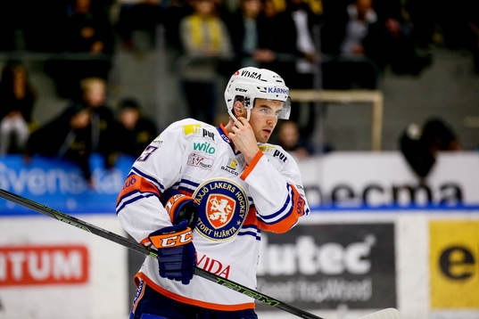 Växjös Eddie Larsson