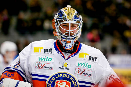 Växjös målvakt Stefan Steen