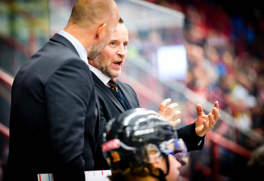 Brynäs tränare Thomas Berglund