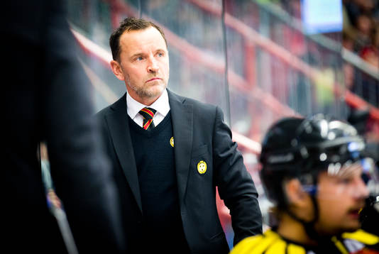 Brynäs tränare Thomas Berglund