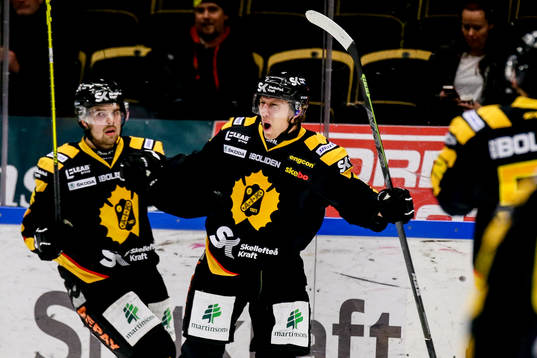 Skellefteås John Norman jublar