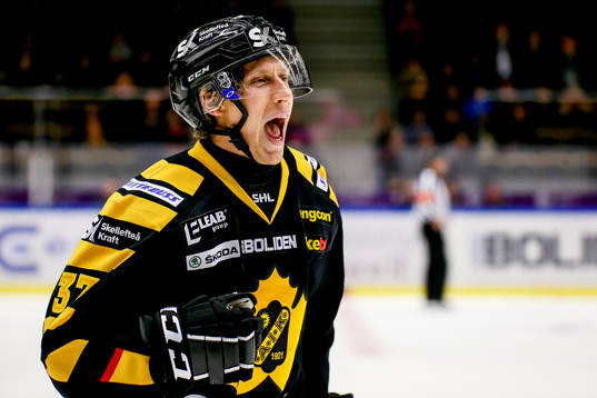 Skellefteås John Norman jublar