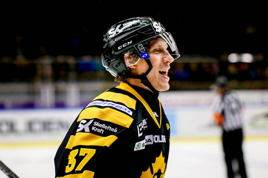 Skellefteås John Norman jublar