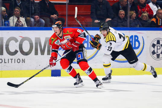 Örebros Mikko Lehtonen och Brynäs Sondre Olden