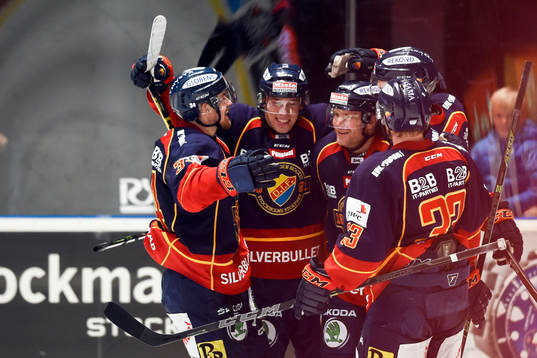 Djurgårdens Patrick Thoresen firar