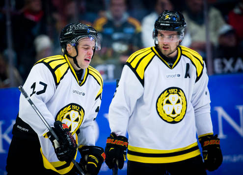 Brynäs Pathrik Westerholm  deppar