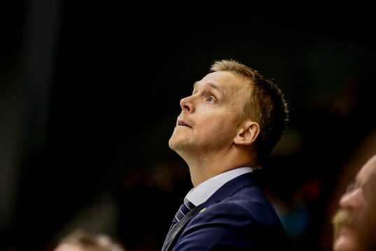 Skellefteås assisterande tränare Bert Robertsson