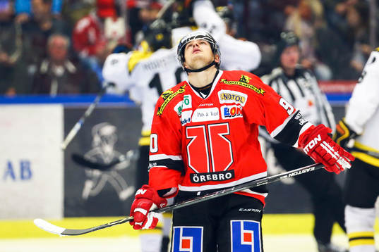 Örebros Libor Hudacek deppar