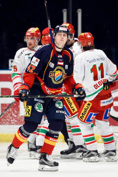 Djurgårdens Robin Press deppar
