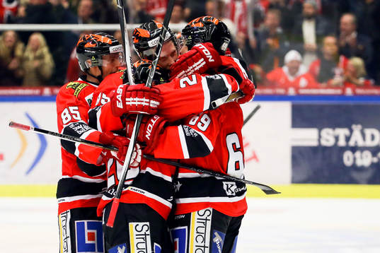 under ishockeymatchen i SHL mellan Örebro och Brynäs