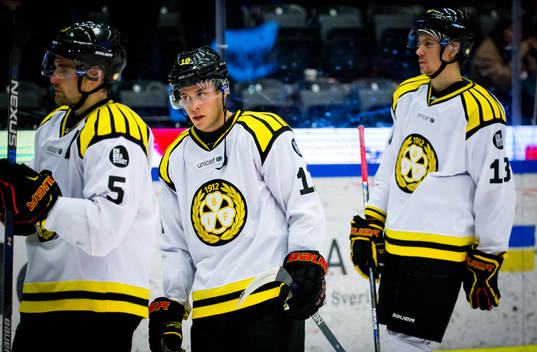 Brynäs Lukas Kilström, Mattias Nörstebö och Sondre