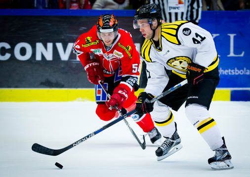 Brynäs Greg Scott och Örebros Peter Andersson