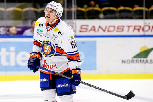 Växjös Erik Josefsson deppar