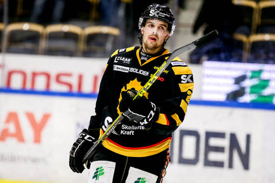 Skellefteås Axel Holmström   deppar