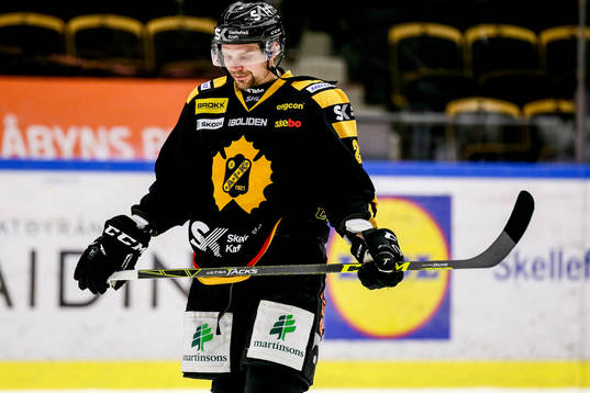 Skellefteås Janne Pesonen  deppar