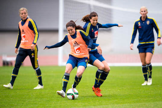 Sveriges Josefin Johansson