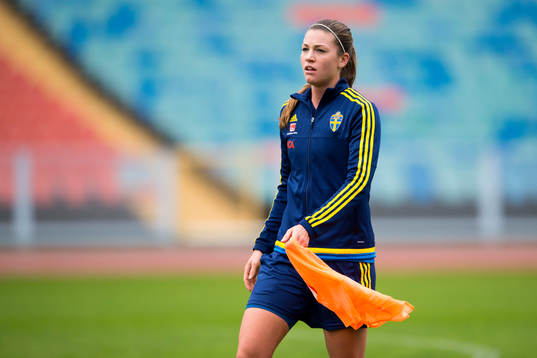 Sveriges Pauline Hammarlund