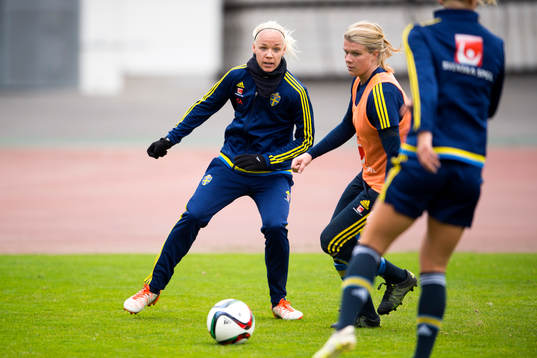 Sveriges Caroline Seger