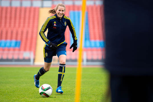 Sveriges Emma Berglund