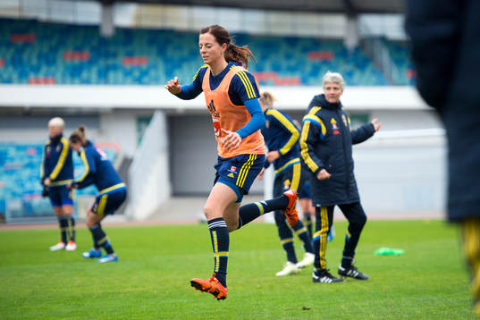 Sveriges Lotta Schelin