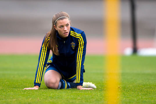 Sveriges Pauline Hammarlund