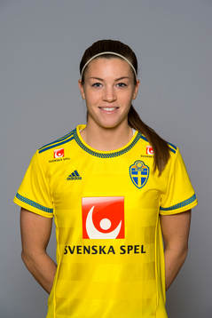 Sveriges Pauline Hammarlund