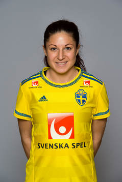 Sveriges Josefin Johansson