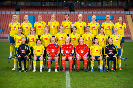 Sveriges damlandslag i fotboll