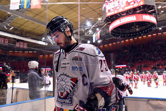 Linköpings Niklas Persson deppar