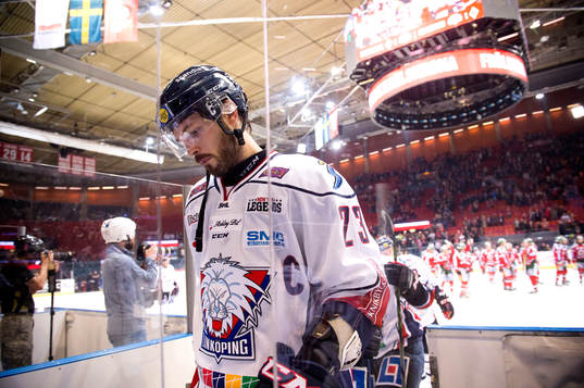 Linköpings Niklas Persson deppar