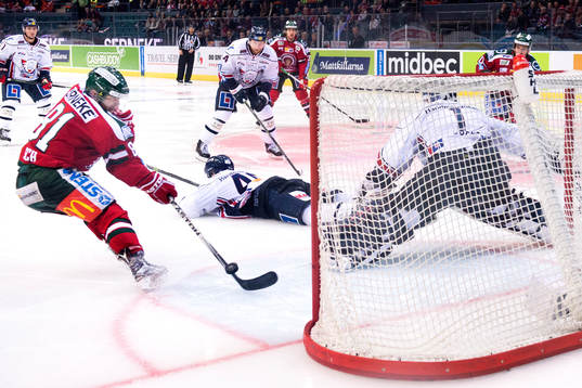 Frölundas Ryan Lasch gör 7-0