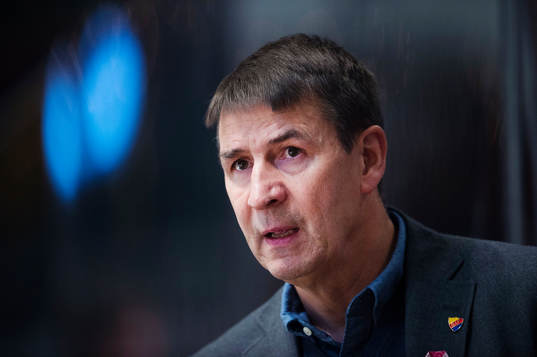 Djurgårdens tränare Hans Särkijärvi