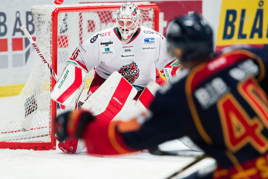 Modos målvakt Jonatan Bjurö