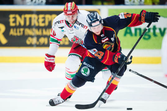 Modos Maxim Lapierre och Djurgårdens Linus Hultström