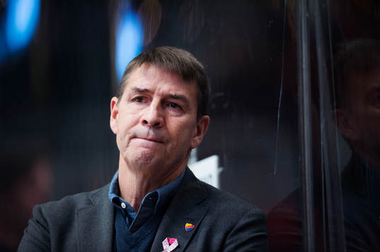 Djurgårdens tränare Hans Särkijärvi