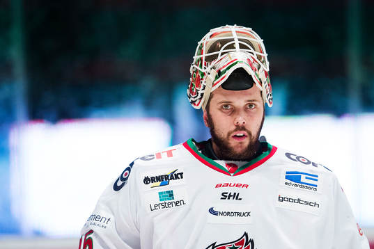 Modos målvakt Jonatan Bjurö