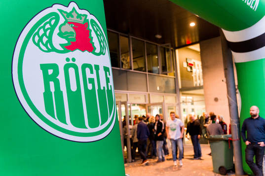 Entrén till Lindab Arena