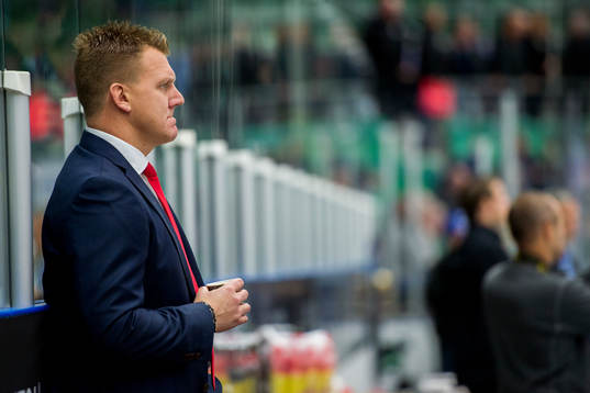 Malmö Redhawks assisterande tränare Jesper Mattsson